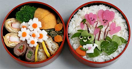 シクラメン弁当