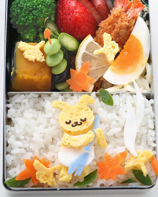 落ち葉たき弁当 – 立冬を迎えて