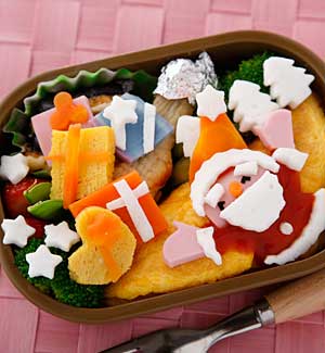 サンタクロース弁当 – 来月はクリスマス