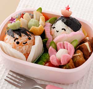 七五三のお弁当