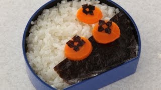 柿の海苔弁当の作り方動画公開