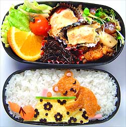 おこたで寝正月弁当