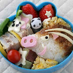 いのしし弁当