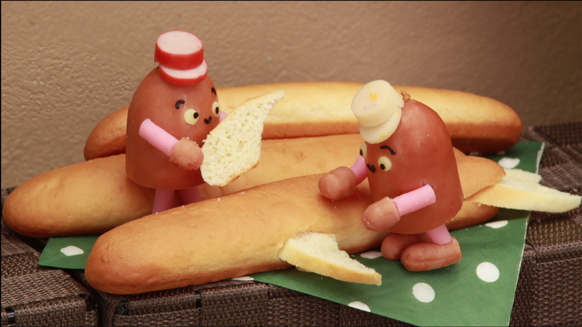Twins in Bakery