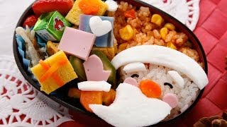 サンタさん弁当の作リ方公開