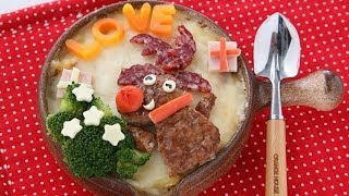 赤鼻のトナカイのグラタンの作り方動画公開
