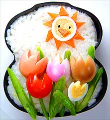 祝!　新成人 – チューリップの花束を