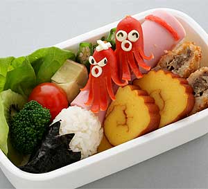 筆弁当