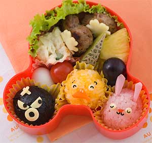 なかよし3人組弁当 – 本当になかよし?