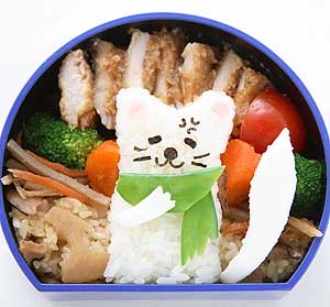 怒れるオコジョ弁当 – 今年は大丈夫