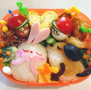 プレゼント弁当