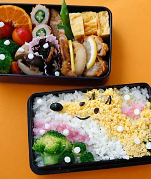 キツネのお弁当