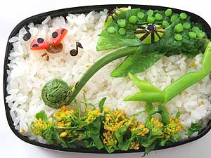 カメレオン弁当