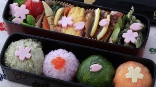 お花見のお弁当の作り方