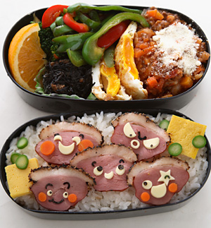 おともだちできたかな？弁当