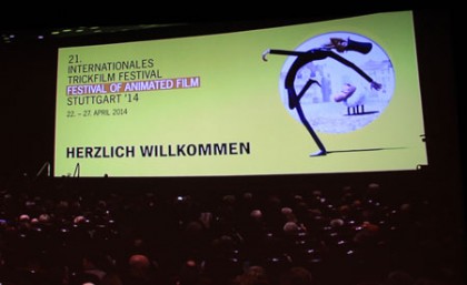 シュトットガルト国際アニメーション映画祭にやってきました