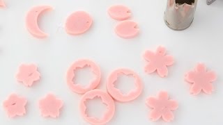 さくらの花と花びらの作り方動画公開