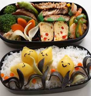 レモン弁当 – レモンは上向きにならないよ!