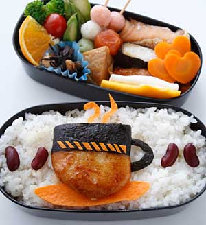 コーヒー弁当 – お出かけ前のひととき