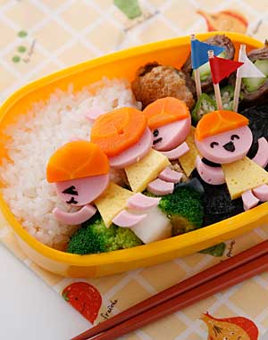 大玉ころがし弁当 – 運動会のお弁当