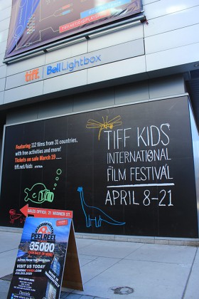 Twins in BakeryがTIFF Kidsで上映、舞台挨拶しました！