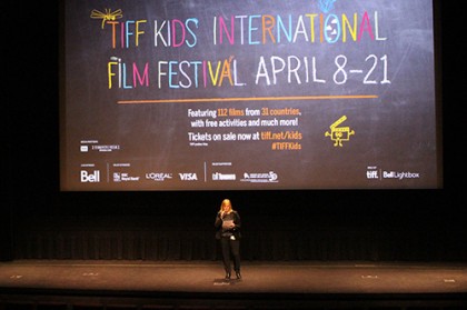 Twins in BakeryがTIFF Kidsで上映、舞台挨拶しました！