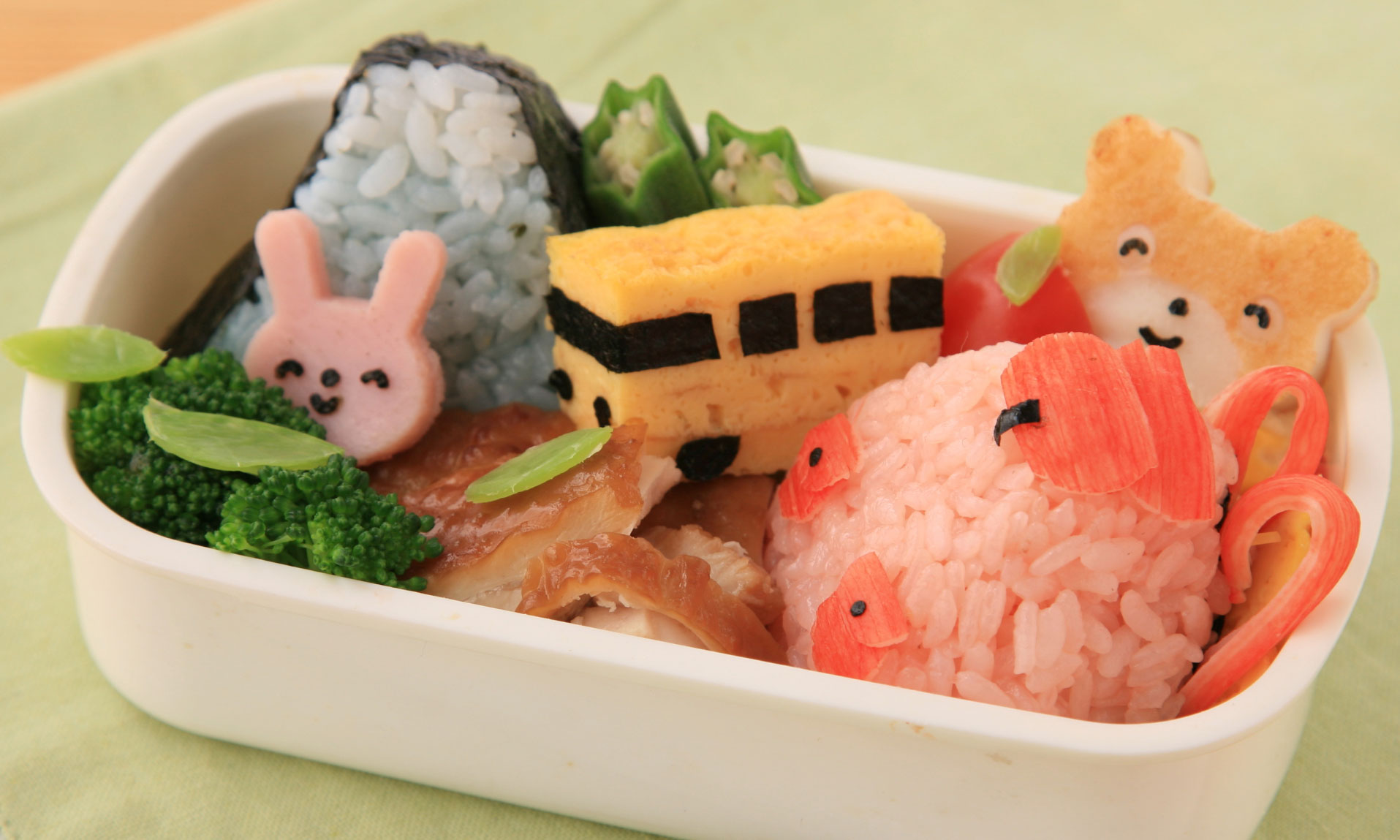 楽しい遠足弁当 – デコふり de カンタン!デコ弁!