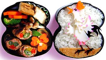 雄鶏弁当