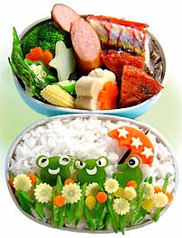 カエル弁当