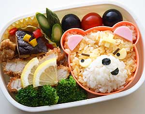 くまさんのお弁当