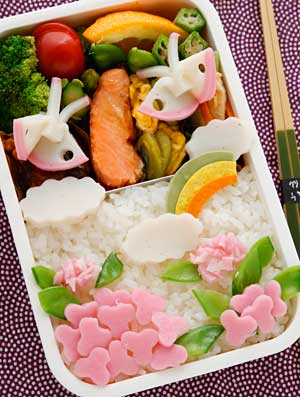 あじさい弁当