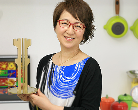 フィルムレーベンフェスティバル2014最優秀賞のトロフィーが到着
