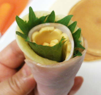 フレミちゃんパンケーキ2 – Deco spoon使ってみました!
