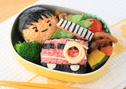 働く車のお弁当 –  デコふり de カンタン!デコ弁