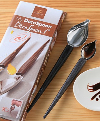 ハム係長パンケーキ-Deco spoon使ってみました!