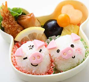 こぶたの兄弟弁当