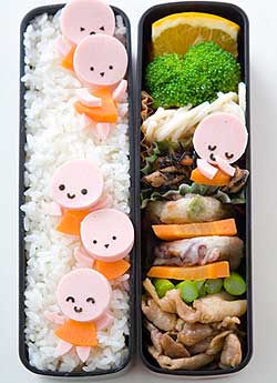 かくれんぼ弁当