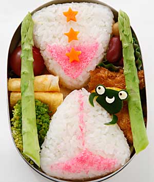 砂時計弁当 – 未来とは