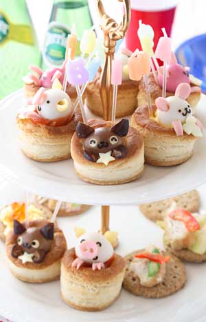 お誕生日のお茶会