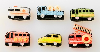 働く車おにぎり – デコふり de カンタン!デコ弁