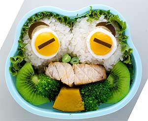 かえる弁当