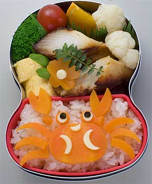 かに弁当