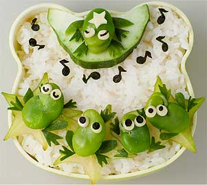 かえるの合唱団弁当