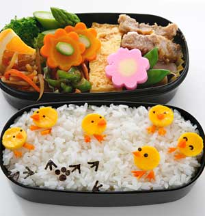 ひよこの探偵団弁当