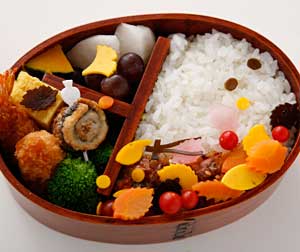 秋の吹き寄せ弁当