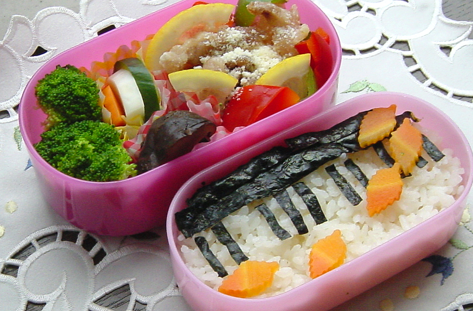 落ち葉のエチュード弁当