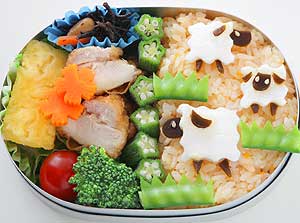 ひつじ弁当