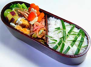 竹林弁当