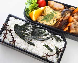 ゴスロリ?弁当