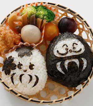 だるまおにぎり弁当